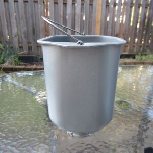 West Bend Bread Pan and Paddle for Automatic Bread Maker Model 41055 Replacement